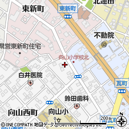 愛知県豊橋市南瓦町84周辺の地図