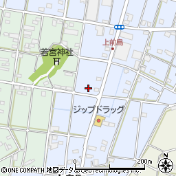 静岡県浜松市中央区大島町676周辺の地図