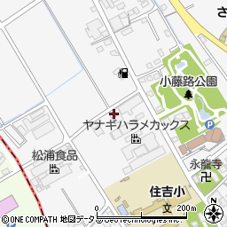 静岡県榛原郡吉田町住吉1469周辺の地図