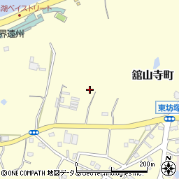 静岡県浜松市中央区舘山寺町535周辺の地図