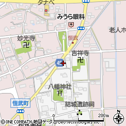 静岡県浜松市中央区貴平町1672周辺の地図