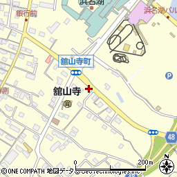 静岡県浜松市中央区舘山寺町1836周辺の地図