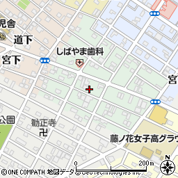愛知県豊橋市池見町110周辺の地図