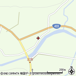 広島県安芸高田市美土里町北334周辺の地図