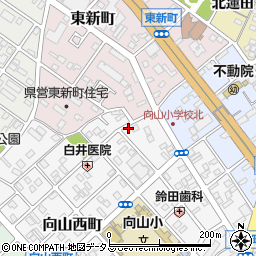 愛知県豊橋市南瓦町162周辺の地図