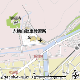 兵庫県赤穂市北野中359-6周辺の地図