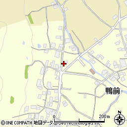 岡山県赤磐市鴨前665周辺の地図