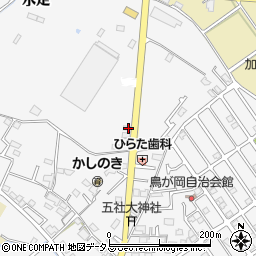 兵庫県加古川市野口町水足60-39周辺の地図