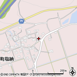 岡山県岡山市東区瀬戸町塩納379周辺の地図