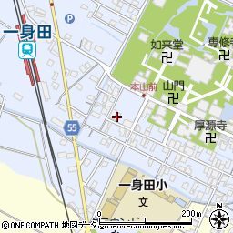 伊藤金物店倉庫周辺の地図