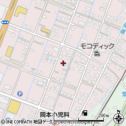 静岡県浜松市中央区有玉北町1658周辺の地図