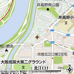 あしすと井高野昭和介護センター周辺の地図