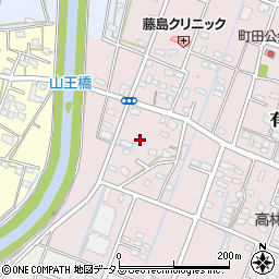 静岡県浜松市中央区有玉北町2064周辺の地図