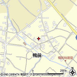 岡山県赤磐市鴨前23周辺の地図