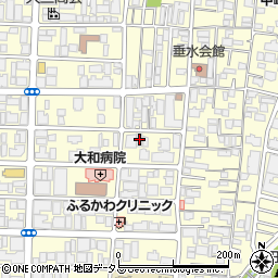 Ｓ－ＦＯＲＴ江坂ＳＡＬＩＴＡ周辺の地図