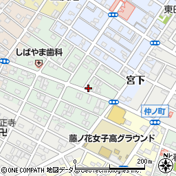 愛知県豊橋市池見町54周辺の地図