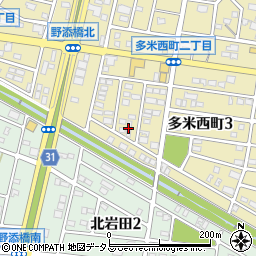 日立桜園周辺の地図