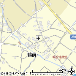 岡山県赤磐市鴨前24周辺の地図