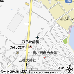 兵庫県加古川市野口町水足57-21周辺の地図