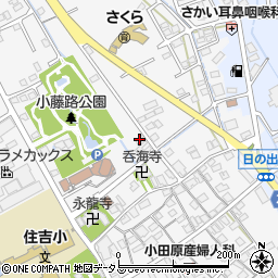 久米工務店周辺の地図