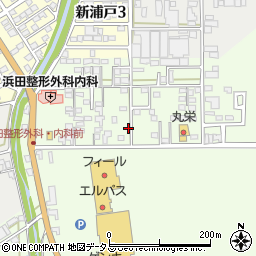 愛知県知多郡美浜町古布屋敷周辺の地図