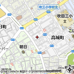 濱野建材株式会社周辺の地図