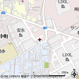 安永総合サービス株式会社周辺の地図