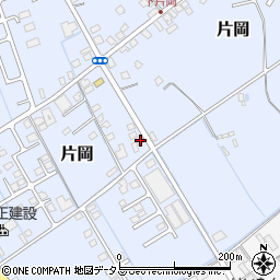 静岡県榛原郡吉田町片岡1523周辺の地図