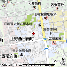 福田印刷有限会社周辺の地図
