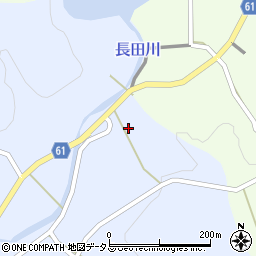 広島県三次市三良坂町長田1780周辺の地図