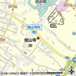 静岡県浜松市中央区舘山寺町1847周辺の地図