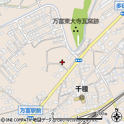 岡山県岡山市東区瀬戸町万富489周辺の地図