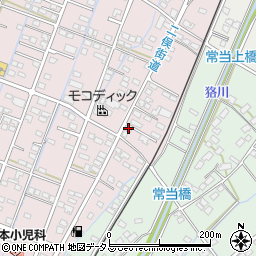 静岡県浜松市中央区有玉北町1492周辺の地図
