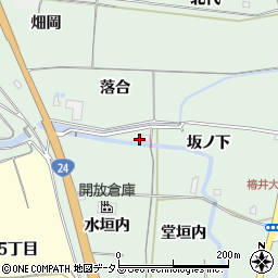 京都府木津川市山城町椿井坂ノ下25周辺の地図