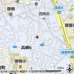 竹内正税理士事務所周辺の地図