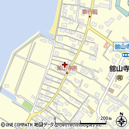 静岡県浜松市中央区舘山寺町2440周辺の地図