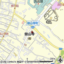 静岡県浜松市中央区舘山寺町2363周辺の地図