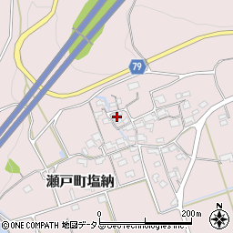 岡山県岡山市東区瀬戸町塩納506周辺の地図