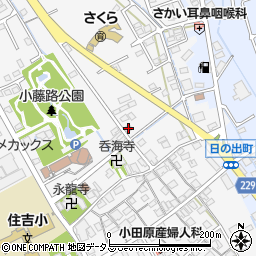 静岡県榛原郡吉田町住吉1640-1周辺の地図