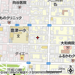 ピーロート・ジャパン株式会社周辺の地図