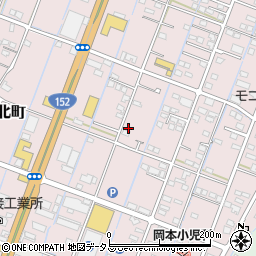 静岡県浜松市中央区有玉北町1693周辺の地図