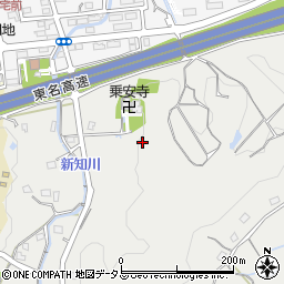 静岡県掛川市南西郷周辺の地図