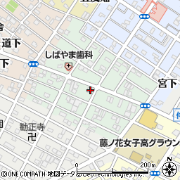愛知県豊橋市池見町87周辺の地図