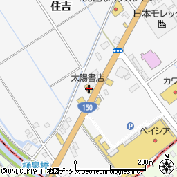 静岡県榛原郡吉田町住吉1276周辺の地図