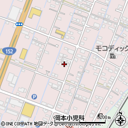 静岡県浜松市中央区有玉北町1688周辺の地図