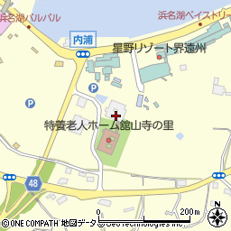 静岡県浜松市中央区舘山寺町435周辺の地図