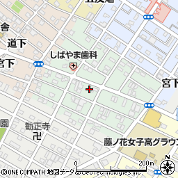 愛知県豊橋市池見町86周辺の地図