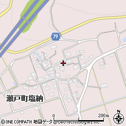 岡山県岡山市東区瀬戸町塩納510周辺の地図