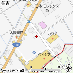 静岡県榛原郡吉田町住吉1240周辺の地図