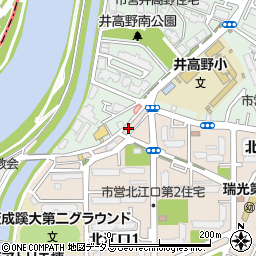 株式会社辻本写真館周辺の地図